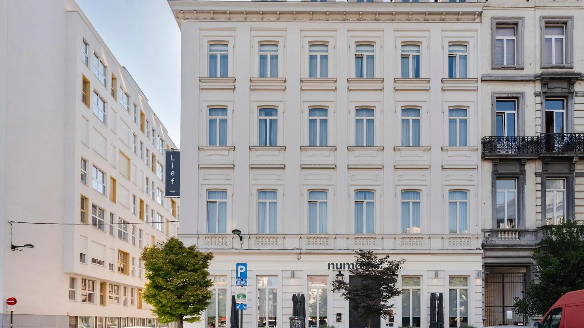 Numa Brussels Lief Aparthotel