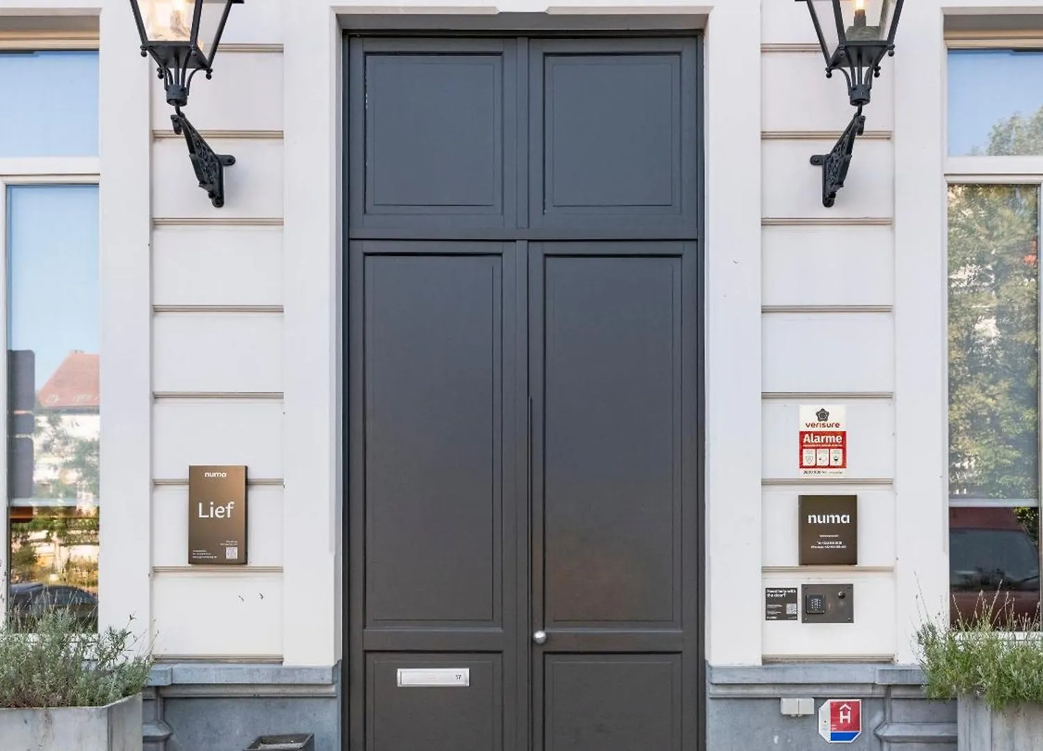 Numa Brussels Lief Otel Belçika
