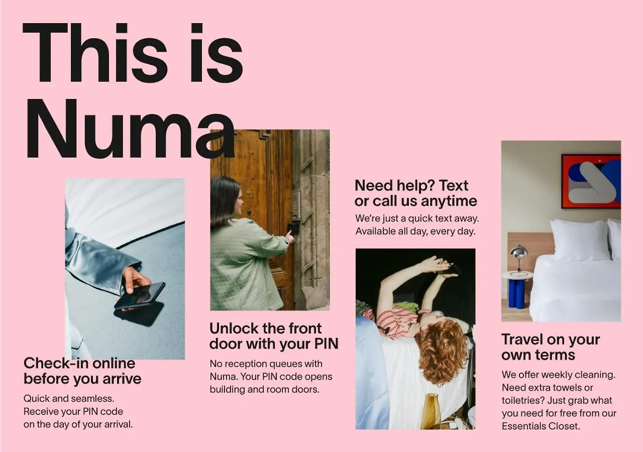 Numa Brussels Lief Hotel